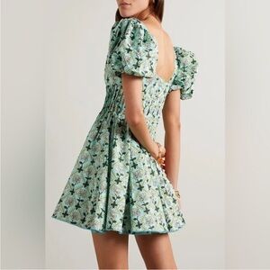 Agua by Agua Bendita - Caramelo Herbal Mini Dress